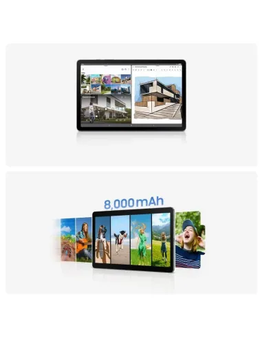 Samsung Galaxy Tab S10 Lite 6/128GB Wi-Fi Gris | Tablet potente ligera