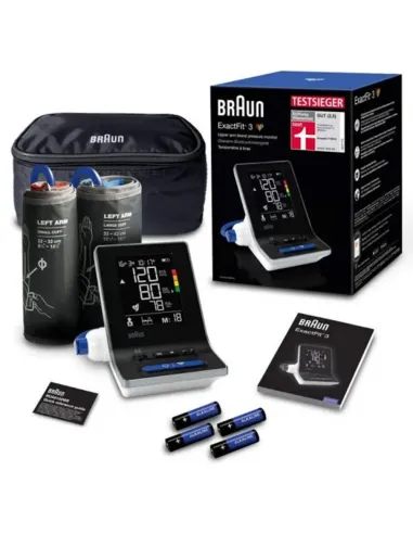 Braun ExactFit 5 Connect Smart Tensiómetro de brazo