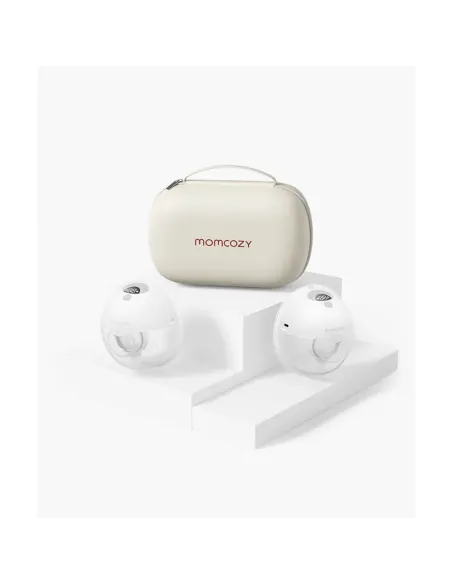 Momcozy M5 Sacaleches portátil doble Gris