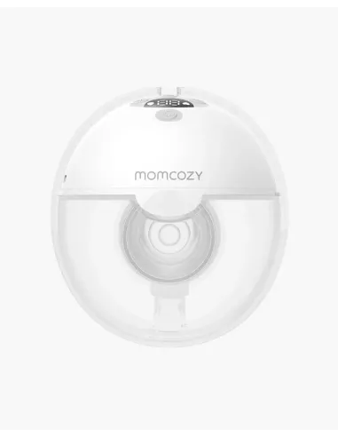 Momcozy M5 Wearable Breast Pump Grey | Hands-Free Mobile Style