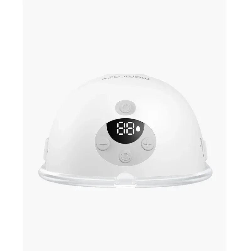 Momcozy M5 tragbare Einzel-Milchpumpe Grau