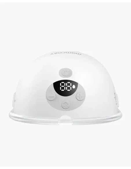 Momcozy M5 tragbare Einzel-Milchpumpe Grau