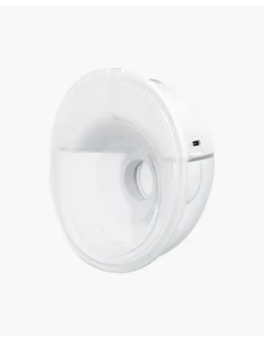 Momcozy M5 sacaleches individual portátil gris | Cómodo y manos libres