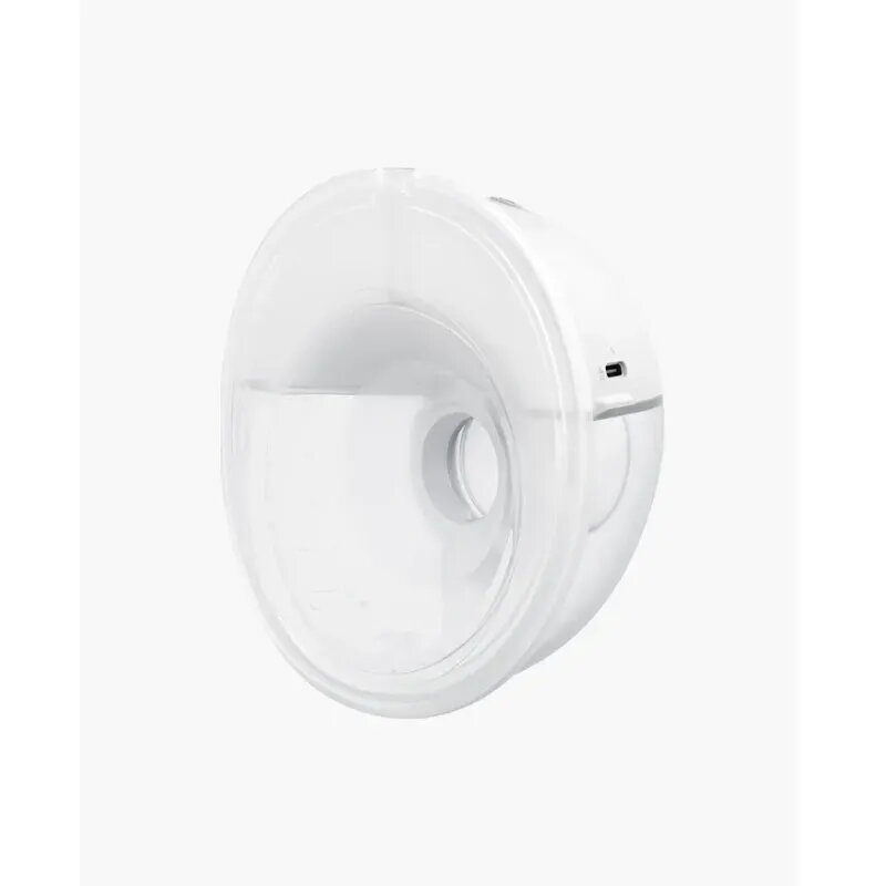 Momcozy M5 tragbare Einzel-Milchpumpe Grau