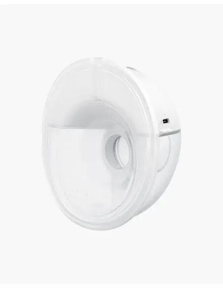Momcozy M5 tragbare Einzel-Milchpumpe Grau