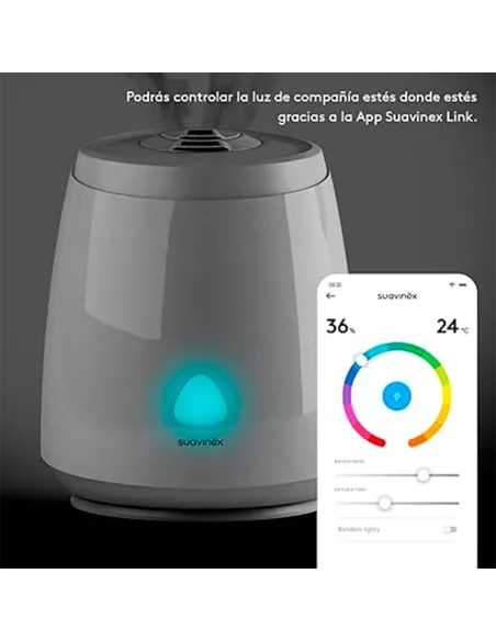 Suavinex Smart Humidificador bebés
