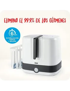 NUK Esterilizador Vario Express | Esterilización sin químicos rápida