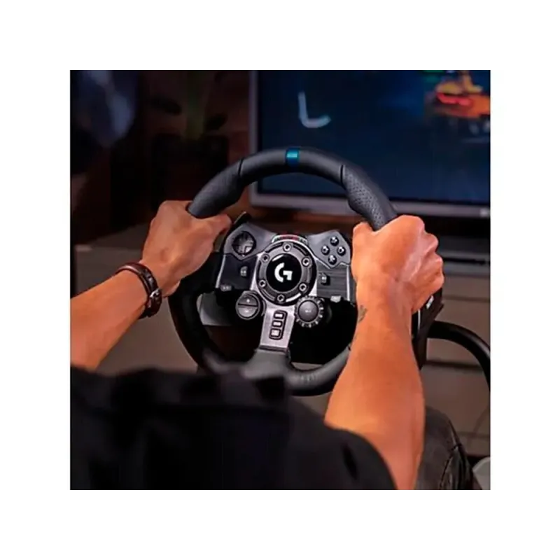 Logitech G29 SE + Palanca | Volante simulación para PS5, PS4 y PC