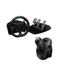 Logitech G29 SE Driving Force Volante + Palanca de cambio para PS5/PS4/PS3/PC