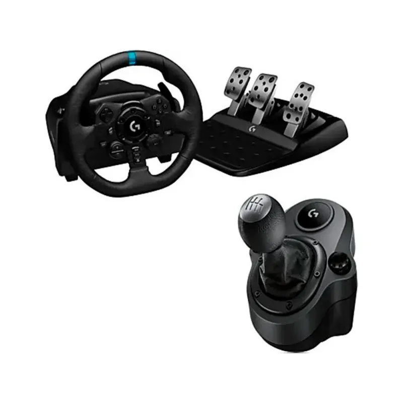 Logitech G29 SE Driving Force Lenkrad + Schalthebel für PS5/PS4/PS3/PC