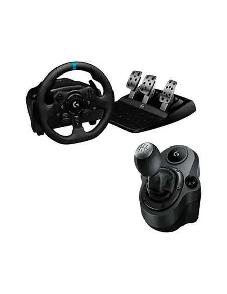Logitech G29 SE + Palanca | Volante simulación para PS5, PS4 y PC