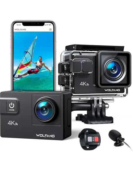 WOLFANG GA300 Cámara deportiva