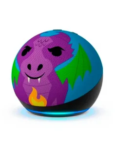 Amazon Echo Dot 5 Generación Kids Dragón