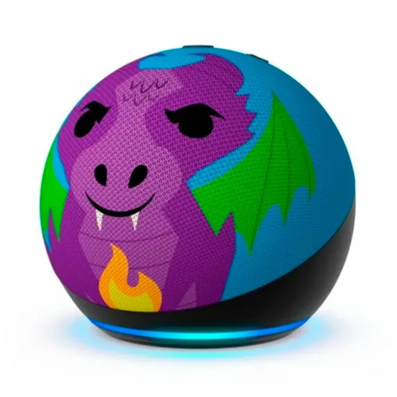 Amazon Echo Dot 5. Generation Kids Drache