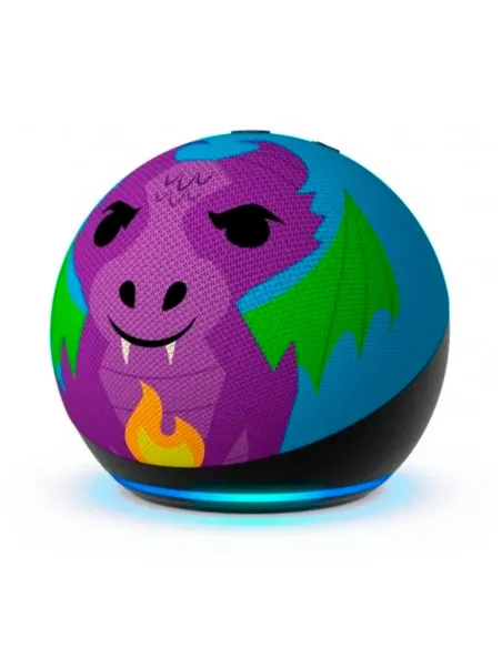 Amazon Echo Dot 5ª Gen Kids Dragón – Altavoz infantil con Alexa