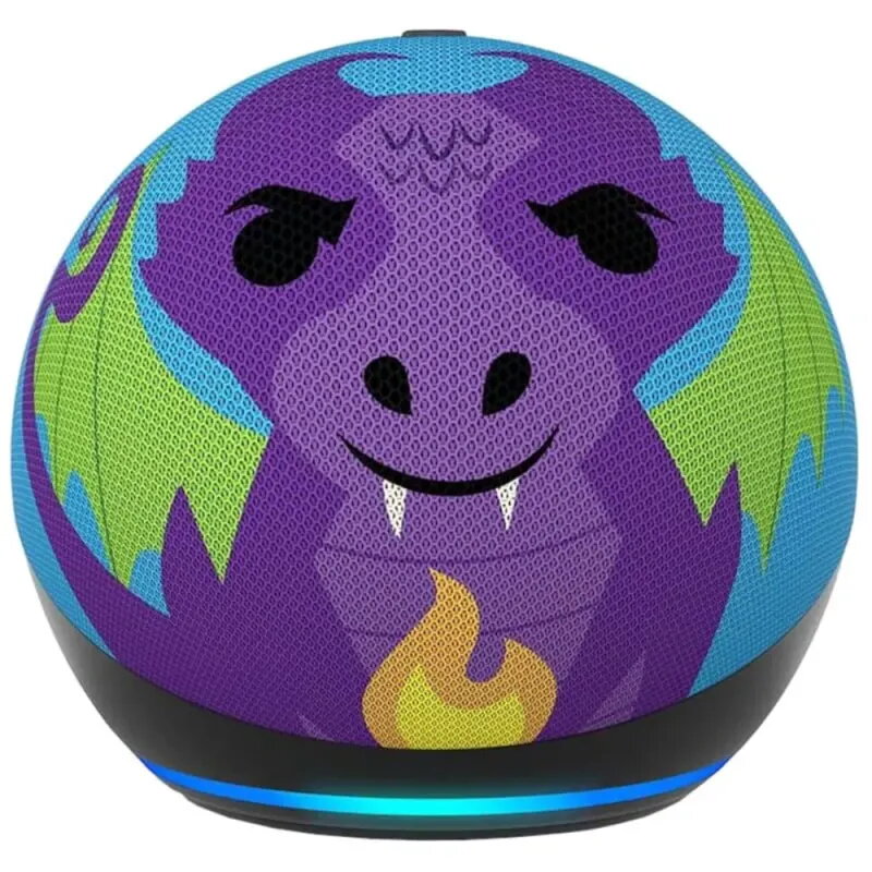 Amazon Echo Dot 5. Generation Kids Drache