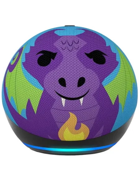 Amazon Echo Dot 5. Generation Kids Drache