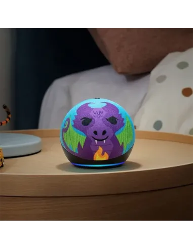 Amazon Echo Dot 5ª Gen Kids Dragón – Altavoz infantil con Alexa