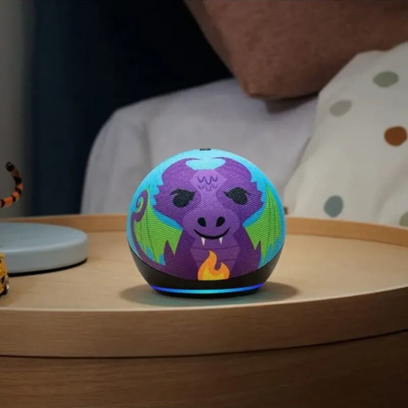 Amazon Echo Dot 5. Generation Kids Drache