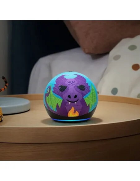 Amazon Echo Dot 5. Generation Kids Drache