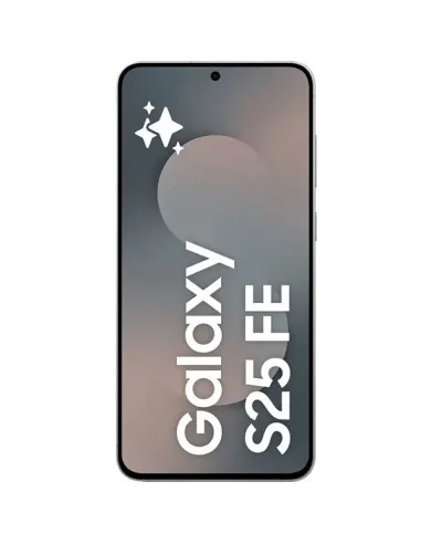 Samsung Galaxy S25 FE 128 GB Negro | Pantalla AMOLED y AI Pro
