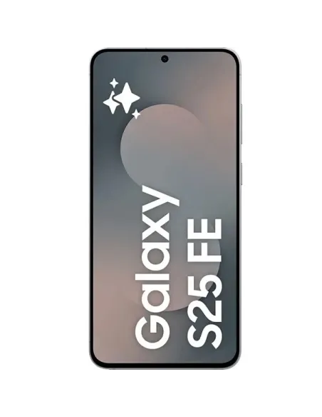 Samsung Galaxy S25 FE 128 GB Negro | Pantalla AMOLED y AI Pro