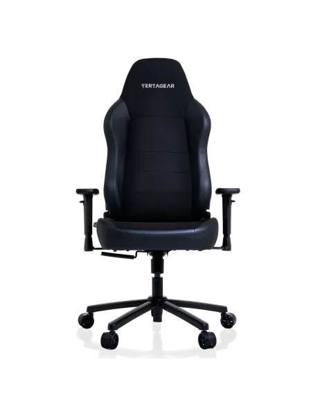 Vertagear SL3800 HygenX Carbon Black – compact ergonomic gaming chair