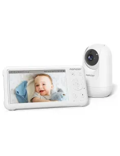 Buy Momcozy BM01 5" HD Baby Monitor | 1080p 360° Camera