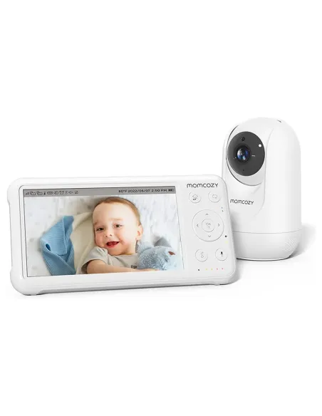Buy Momcozy BM01 5" HD Baby Monitor | 1080p 360° Camera