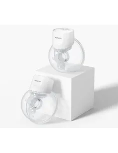 Momcozy S12 Pro Sacaleches portátil doble Blanco
