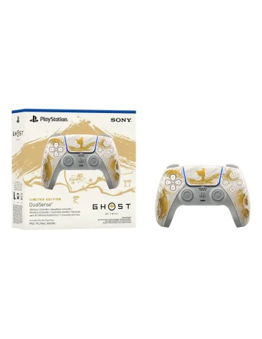 PS5 DualSense V2 Controller GOLD Limited Edition: Ghost of Yōtei