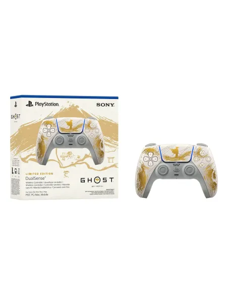 Mando PS5 DualSense V2 Edición Limitada GOLD: Ghost of Yōtei