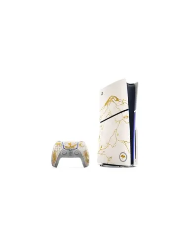 PlayStation 5 Edición Limitada GOLD: Ghost of Yōtei | Consola PS5 Slim