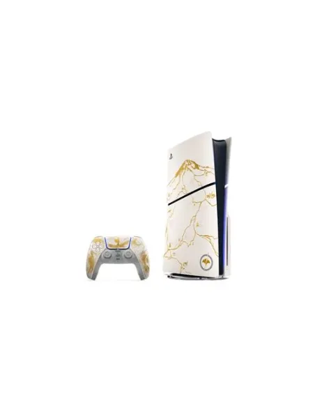 PlayStation 5 Edición Limitada GOLD: Ghost of Yōtei | Consola PS5 Slim