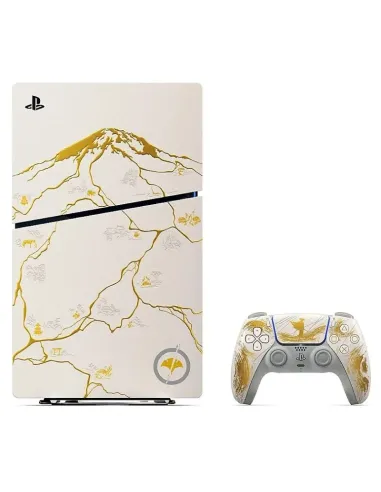 PlayStation 5 Limited Edition GOLD: Ghost of Yōtei | PS5 Slim Console