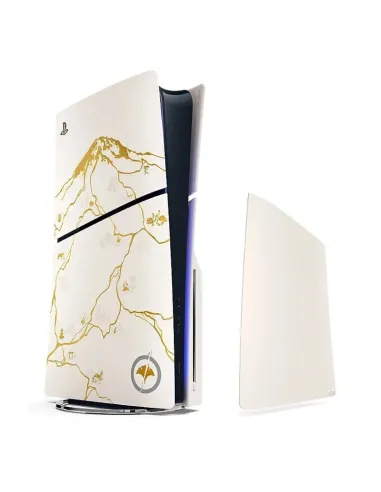 PlayStation 5 Edición Limitada GOLD: Ghost of Yōtei | Consola PS5 Slim
