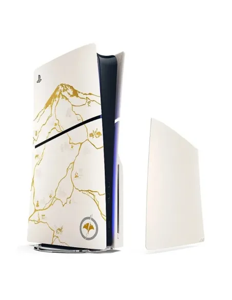 PlayStation 5 Edición Limitada GOLD: Ghost of Yōtei | Consola PS5 Slim