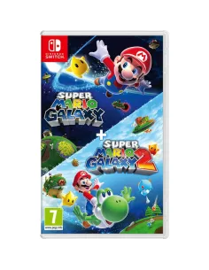 Super Mario Galaxy + Galaxy 2 for Nintendo Switch – galactic bundle