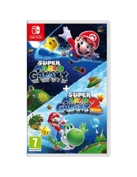 Super Mario Galaxy + Galaxy 2 para Nintendo Switch – pack galáctico
