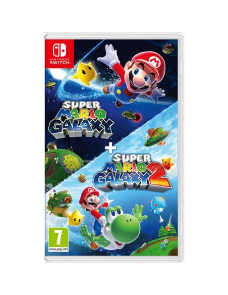 Super Mario Galaxy + Galaxy 2 for Nintendo Switch – galactic bundle