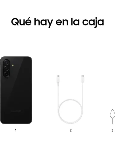 Samsung Galaxy A26 128 GB Negro – smartphone moderno AI