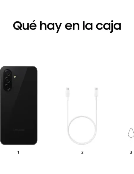 Samsung Galaxy A26 128 GB Negro – smartphone moderno AI