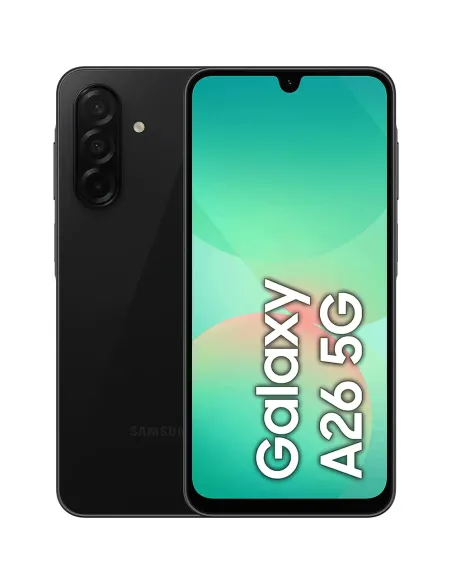 Samsung Galaxy A26 128 GB Negro – smartphone moderno AI