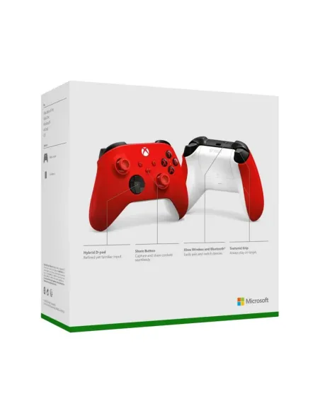 Microsoft Mando Inalámbrico Xbox Pulse Red - Mando Series / PC