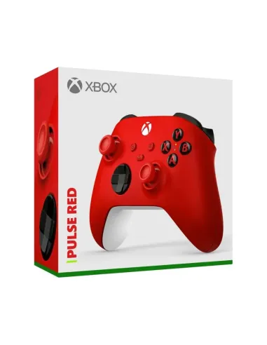 Microsoft Mando Inalámbrico Xbox Pulse Red - Mando Series / PC