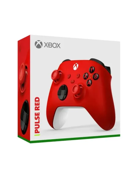 Microsoft Mando Inalámbrico Xbox Pulse Red - Mando Series / PC