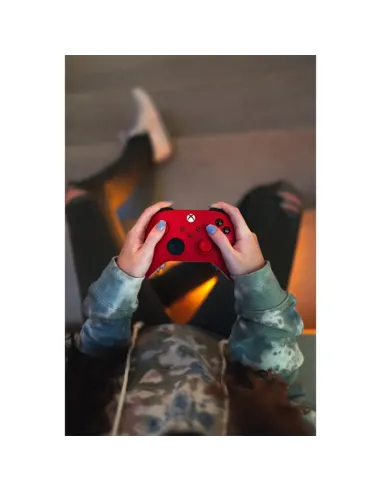 Microsoft Mando Inalámbrico Xbox Pulse Red - Mando Series / PC