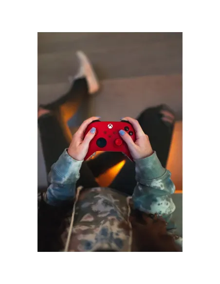 Microsoft Mando Inalámbrico Xbox Pulse Red - Mando Series / PC