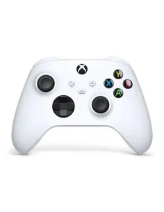 Microsoft Xbox Wireless Controller White Robot - Compatible with Serie