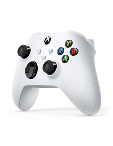 Microsoft Xbox Wireless Controller White Robot - Compatible with Serie